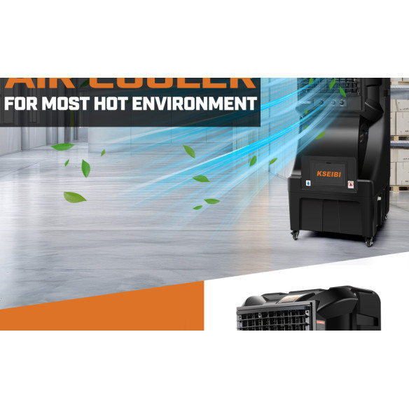 KAC 35-70 M 蒸发式冷风机 70L 350W 工业商用大空间节能降温 | KSEIBI