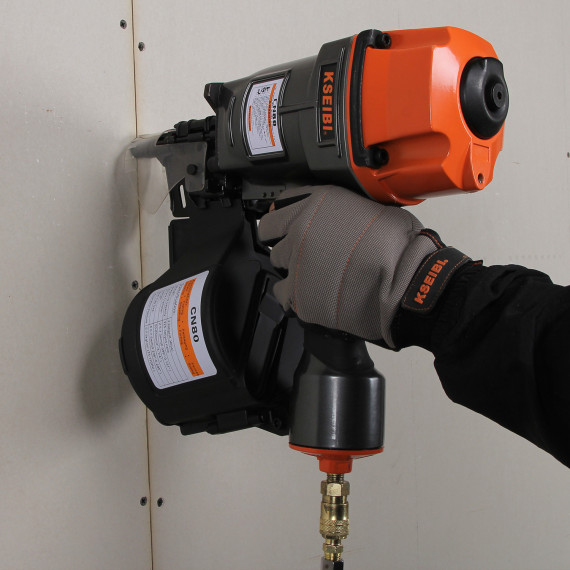 Professional Grade Coil Roofing Nailer 80mm for Precision Roofing Jobs | KSEIBI