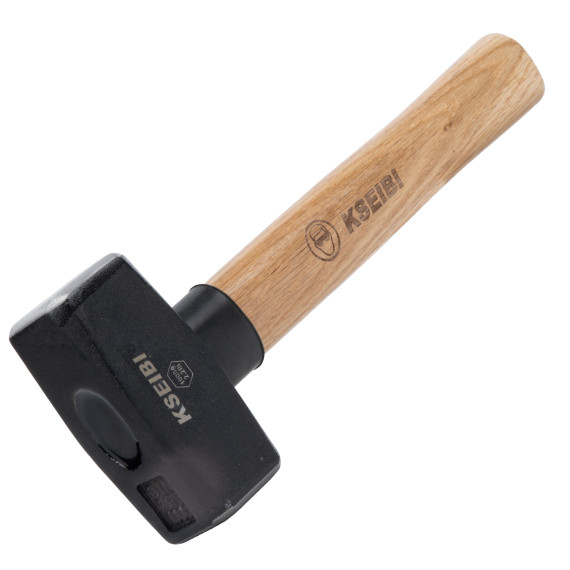 مطرقة حديد بيد خشب للأعمال اليدوية والتصليحات | KSEIBI