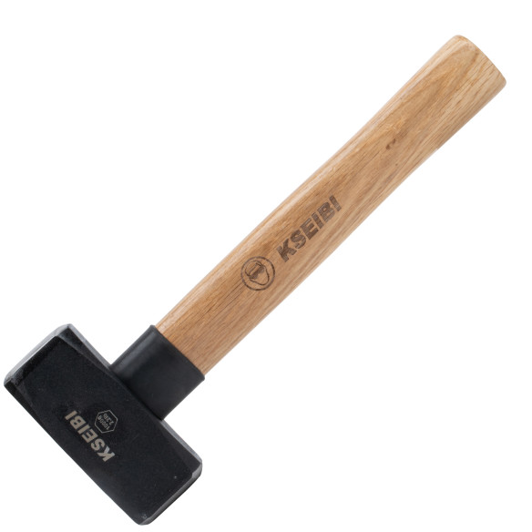 مطرقة حديد بيد خشب للأعمال اليدوية والتصليحات | KSEIBI
