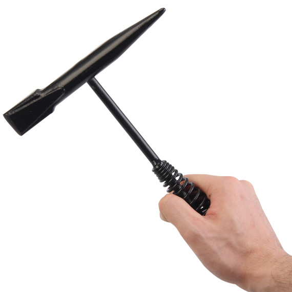 High-Quality Chipping Hammer with Tubular Handle for Precision Work | KSEIBI