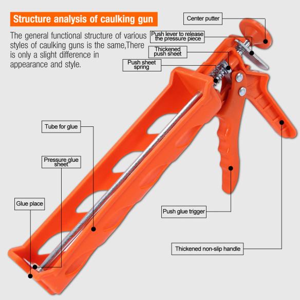 高品质压胶枪/ABS 专业制造商 | KSEIBI