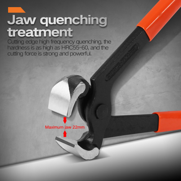 High-Quality Carpenter's Pincer/PVC for Precision Work | KSEIBI