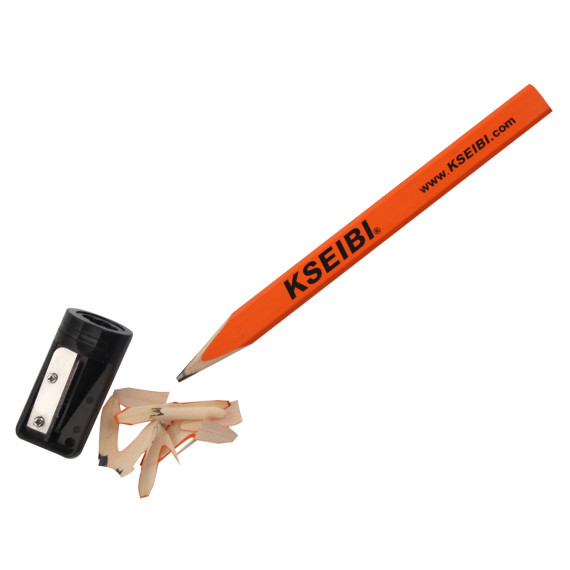 Professional Carpenter's Pencil Set for Precision Marking | KSEIBI