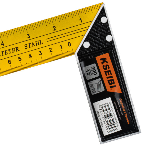 高品质木工大角尺 - 专业木工测量工具 | KSEIBI