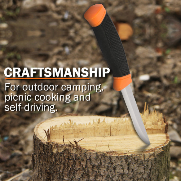 Explore the Great Outdoors with our Camping Fixed Blade Knife | KSEIBI