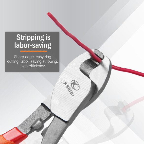 کابل‌بر کوچک با دسته PVC برند کسیبی | KSEIBI