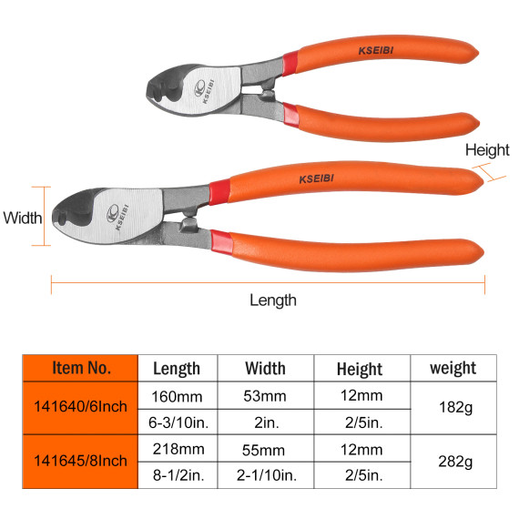High-Quality Cable Cutter/PVC for Precision Cutting | KSEIBI