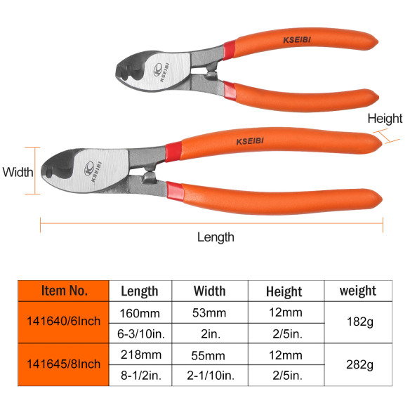 High-Quality Cable Cutter/PVC for Precision Cutting | KSEIBI