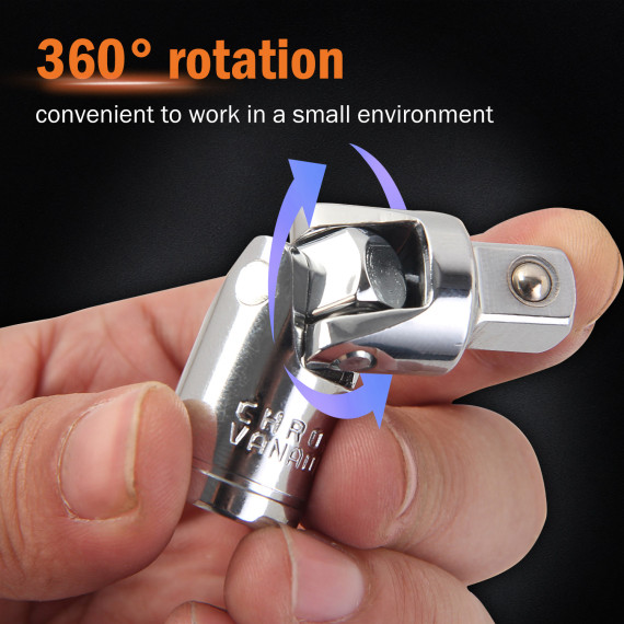 CRV高品质套筒扳手套装77件 | KSEIBI