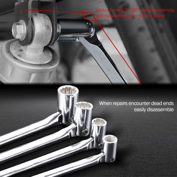 آچار بکس CRV ۷۷ تکه - بهترین مجموعه آچار برای کارگاه های حرفه ای | KSEIBI