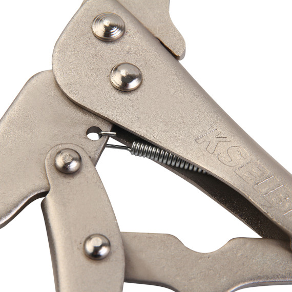 High-Quality C-Clamp Locking Plier for Secure Gripping | KSEIBI