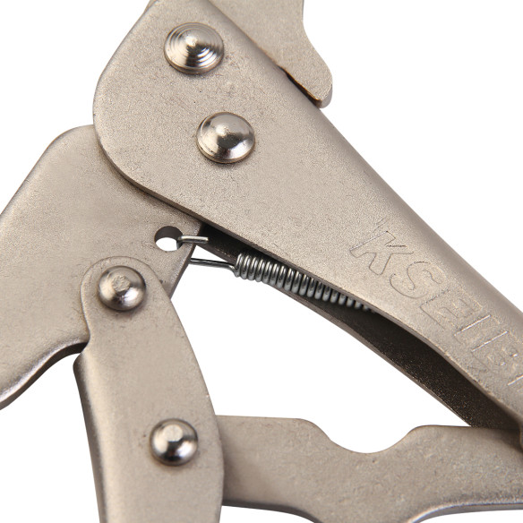 High-Quality C-Clamp Locking Plier for Secure Gripping | KSEIBI