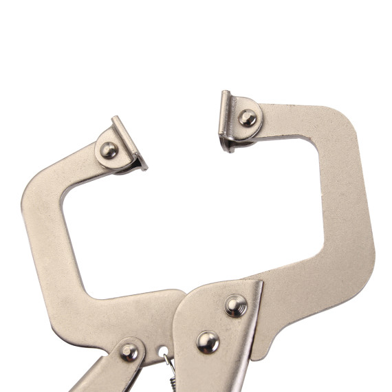 High-Quality C-Clamp Locking Plier for Secure Gripping | KSEIBI