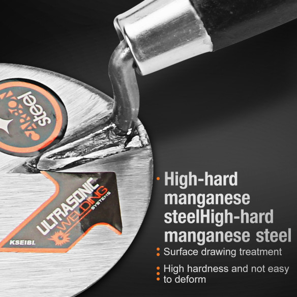 High-Quality Bricklaying Trowel Walby Pattern/Wood | KSEIBI