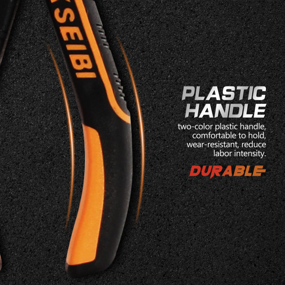 High-Quality Bent Nose Pliers for Precision Work | KSEIBI