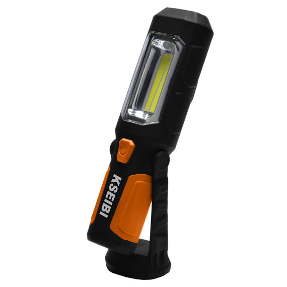 Brighten Your Workspace with Batteries Cob Work Light 3xAA | KSEIBI