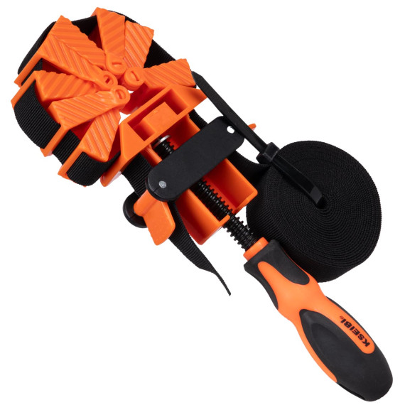 Premium Band Clamp with Comfortable Progrip Handle | KSEIBI
