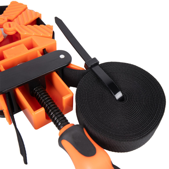 Premium Band Clamp with Comfortable Progrip Handle | KSEIBI