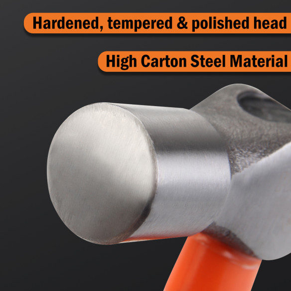 高品质球头锤/玻璃纤维柄 - 轻松施工安全可靠 | KSEIBI