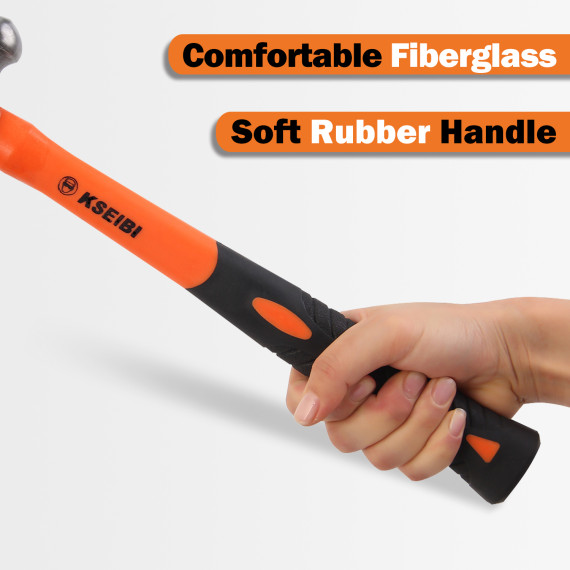 高品质球头锤/玻璃纤维柄 - 轻松施工安全可靠 | KSEIBI