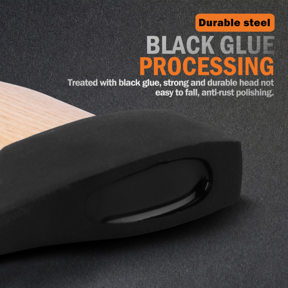 高品质木柄斧头 - 适合户外活动和家庭使用 | KSEIBI