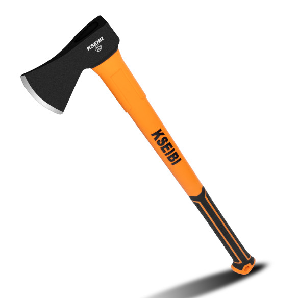Durable Fiberglass Handle Axe for Heavy Duty Work | KSEIBI
