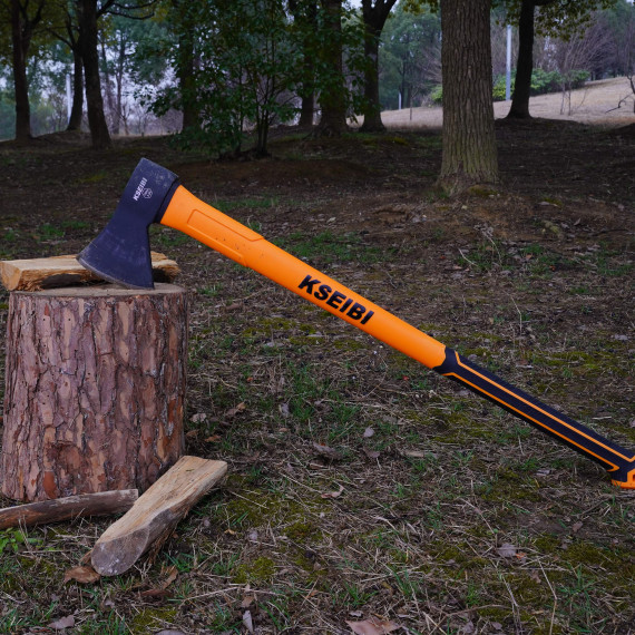 تبر با دسته فایبرگلاس بزرگ | KSEIBI