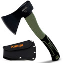 High-Quality Fiberglass Handle Axe for Precision Cutting | KSEIBI