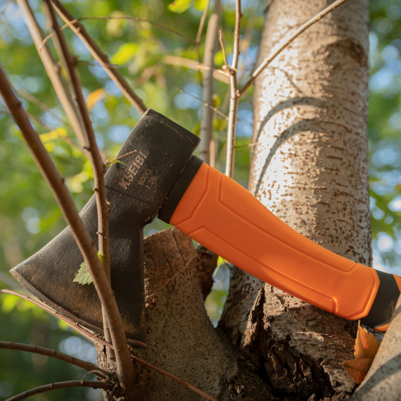 أفضل فأس بمقبض من الألياف الزجاجية للاستخدام المتعدد | KSEIBI