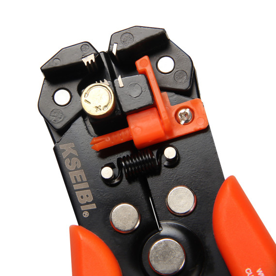 Effortlessly Strip Wires with the Automatic Wire Stripper Type | KSEIBI