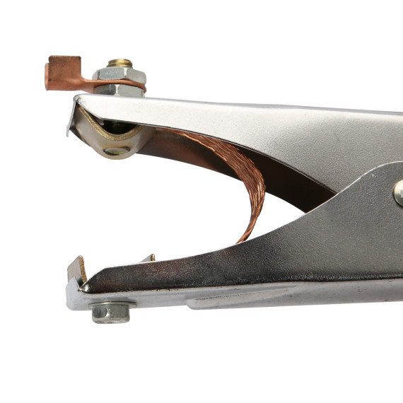 High-Quality Arc Welding Ground Clamp for Secure Welding | KSEIBI