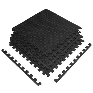 Anti-Fatigue Foam Mat Set 4-Pc. 600x600x10mm