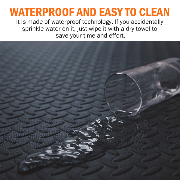 Premium Anti-Fatigue Foam Mat Set for Ultimate Comfort and Support | KSEIBI