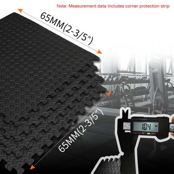 Premium Anti-Fatigue Foam Mat Set for Ultimate Comfort and Support | KSEIBI