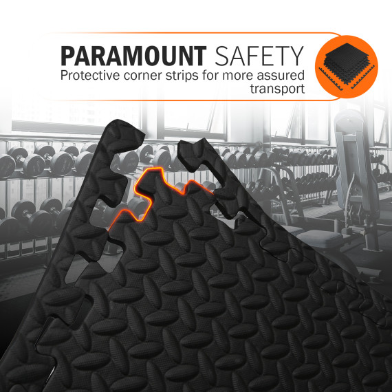 Premium Anti-Fatigue Foam Mat Set for Ultimate Comfort and Support | KSEIBI