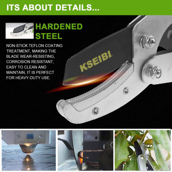 Premium Aluminium Telescoping Lopper for Effortless Pruning | KSEIBI