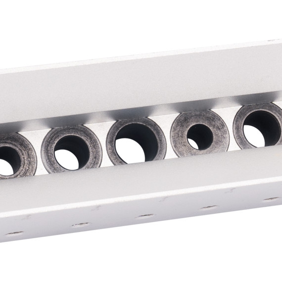 Premium Aluminium Steel Drill Block 5 Holes for Precision Drilling | KSEIBI