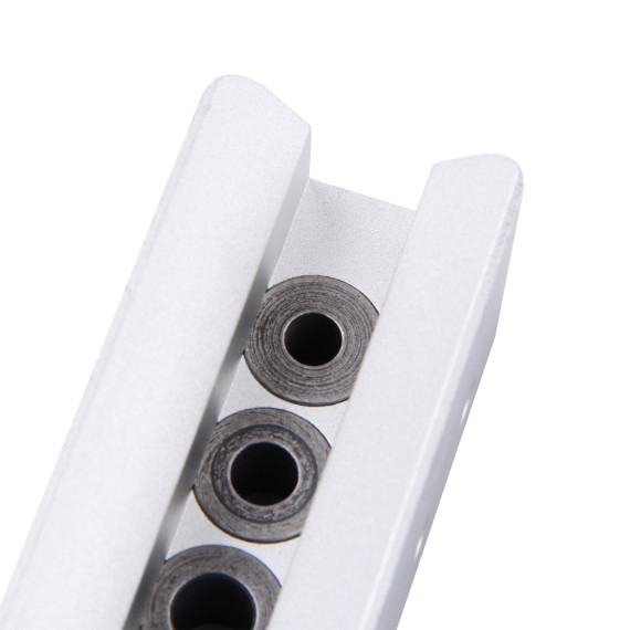 Premium Aluminium Steel Drill Block 5 Holes for Precision Drilling | KSEIBI