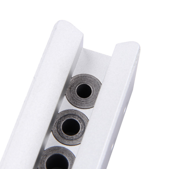 Premium Aluminium Steel Drill Block 5 Holes for Precision Drilling | KSEIBI