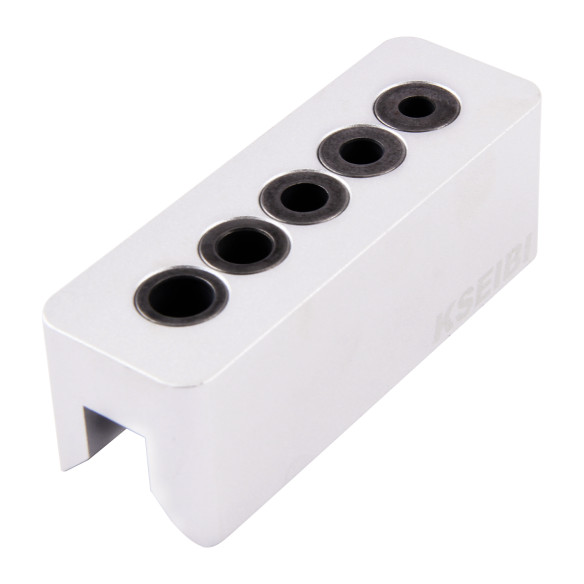 高质量铝钢钻孔块，适用于多种材料 | KSEIBI