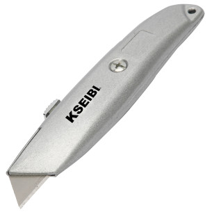Aluminium Retractable Utility Knife 150mm