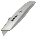 Premium Aluminium Retractable Utility Knife - Durable &amp; Versatile | KSEIBI