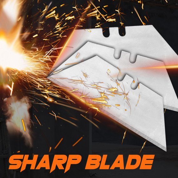 Premium Aluminium Retractable Utility Knife - Durable &amp; Versatile | KSEIBI