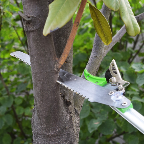 Купить алюминиевые садовые ножницы с функцией удержания | KSEIBI