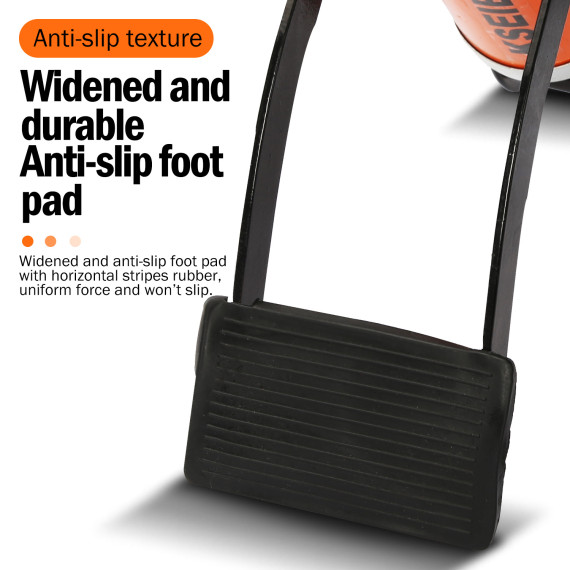 Effortlessly Inflate with Our Air Foot Pump | KSEIBI
