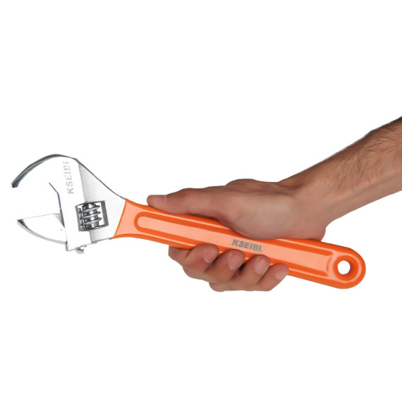High-Quality Adjustable Wrench/PVC for All Your DIY Needs | KSEIBI