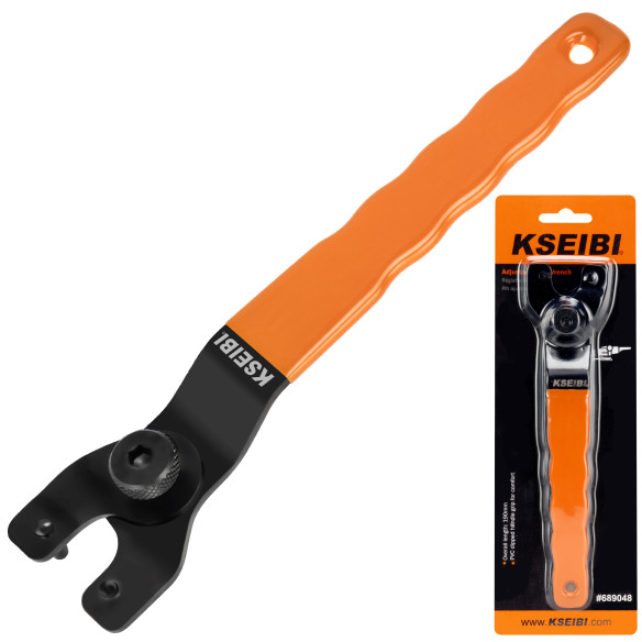 High-Quality Adjustable Pin Wrench for Easy and Precise Fastening | KSEIBI