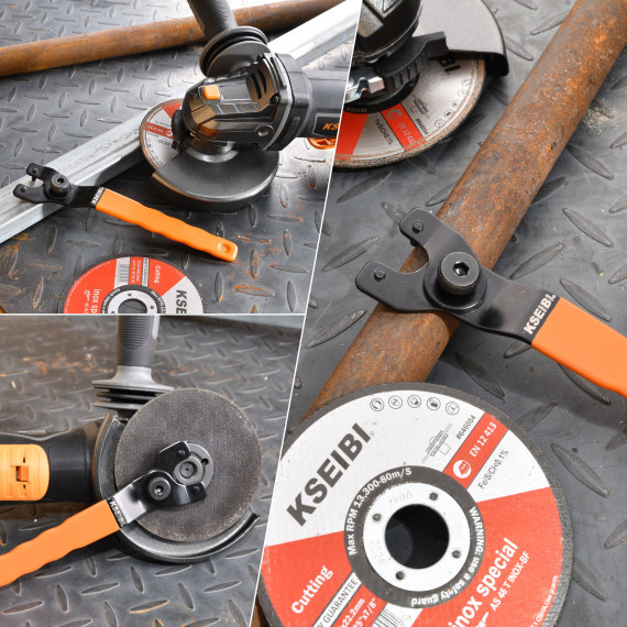 مفتاح سنون قابل للتعديل - أداة متعددة الاستخدامات للمهام المنزلية | KSEIBI