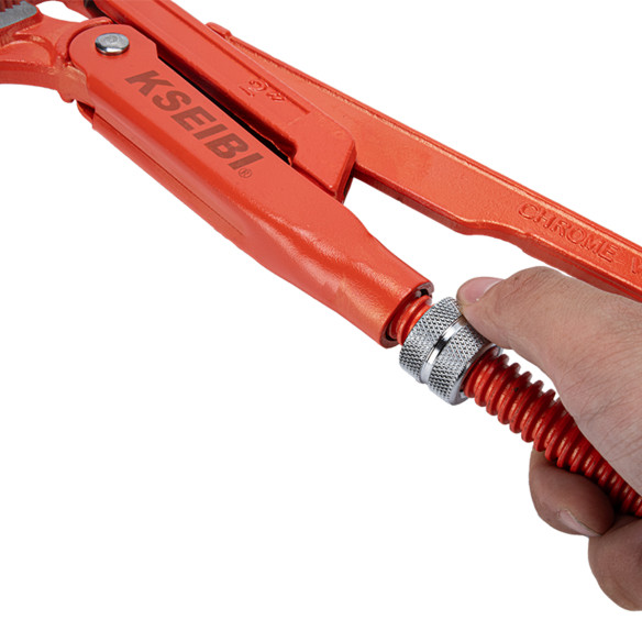 高品质90度弯头管钳，专业工具，适用于各种工作场合 | KSEIBI